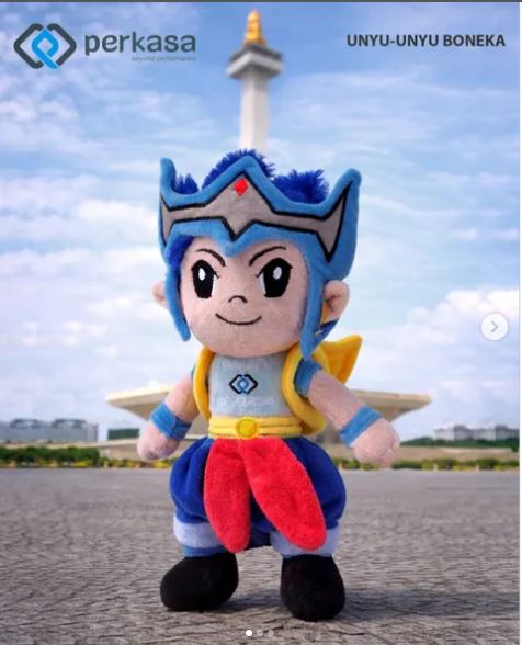 Perkasa Mascot Monas