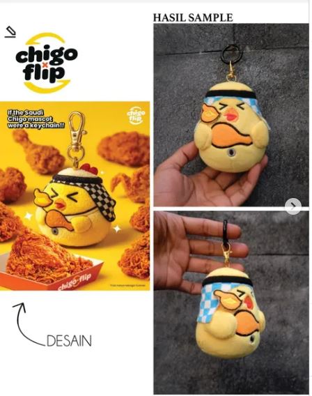 Chigo Keychain